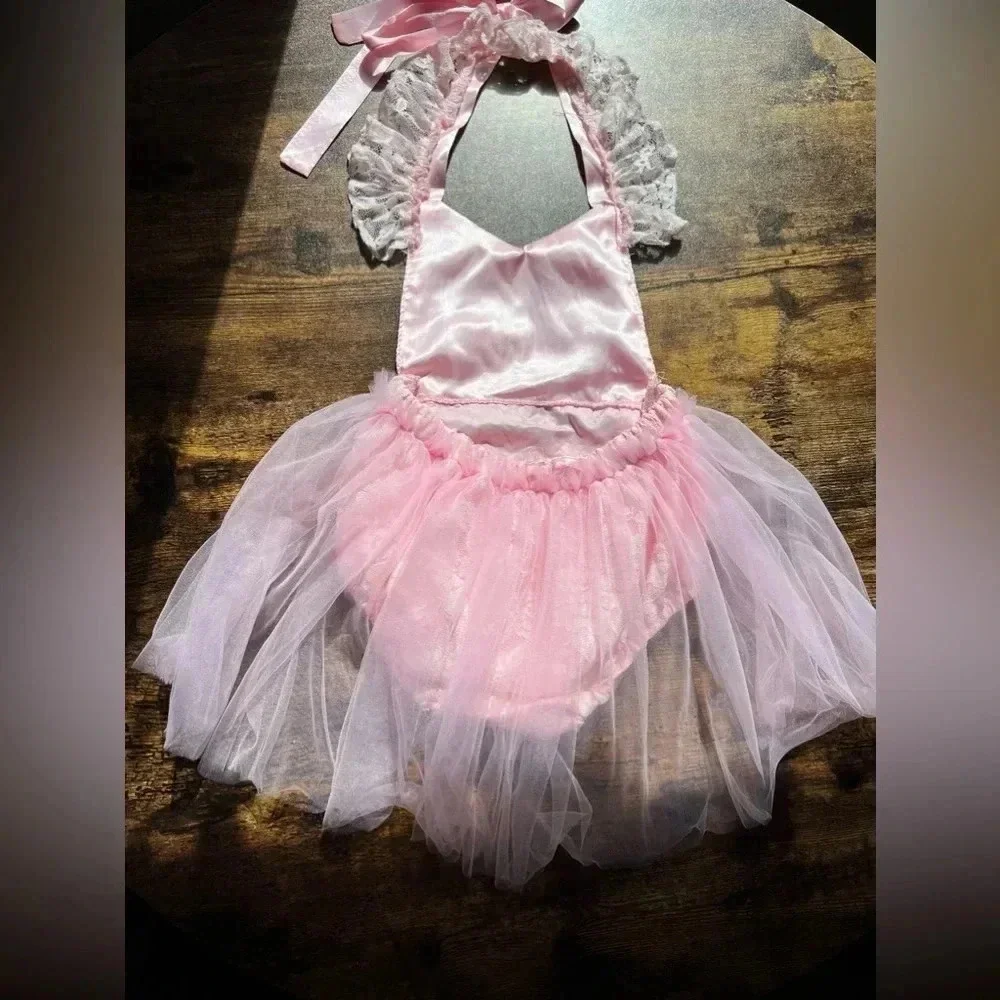 One year old birthday, girls one piece - tutu outfit. Size: 12M.​